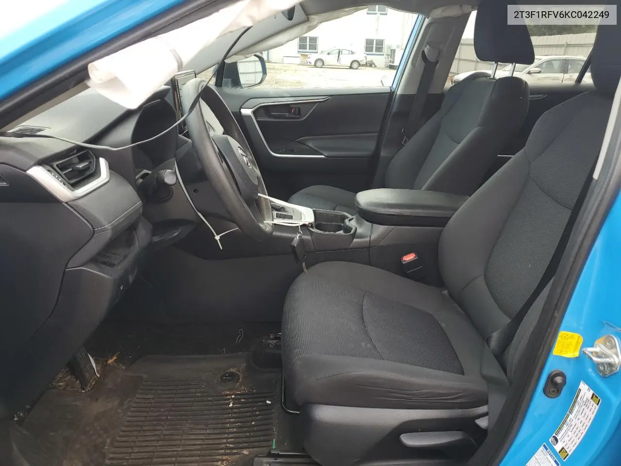 2T3F1RFV6KC042249 2019 Toyota Rav4 Le