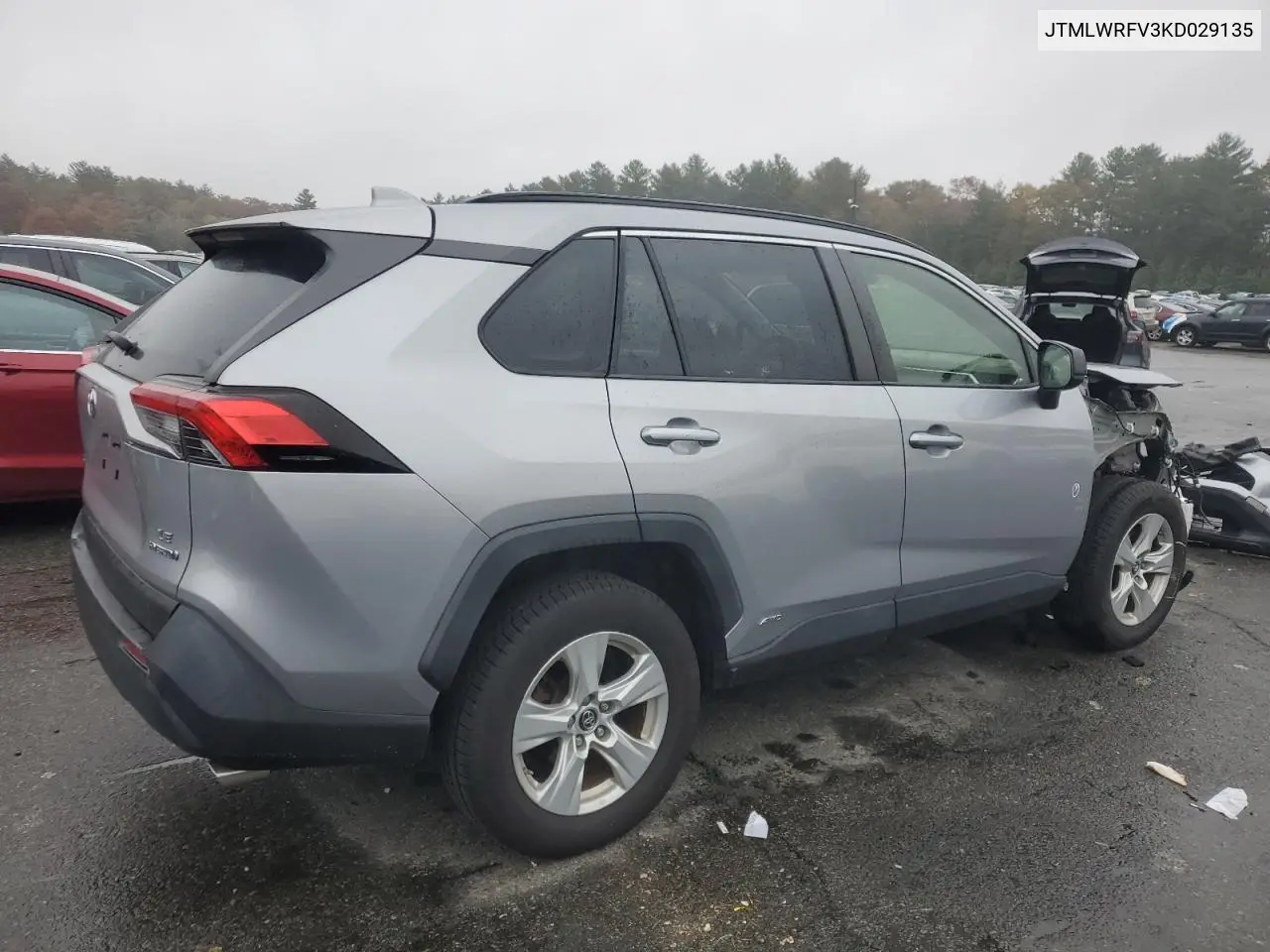 JTMLWRFV3KD029135 2019 Toyota Rav4 Le
