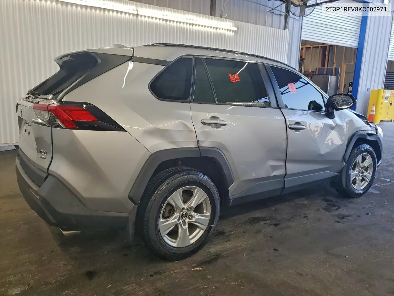 2T3P1RFV8KC002971 2019 Toyota Rav4 Xle
