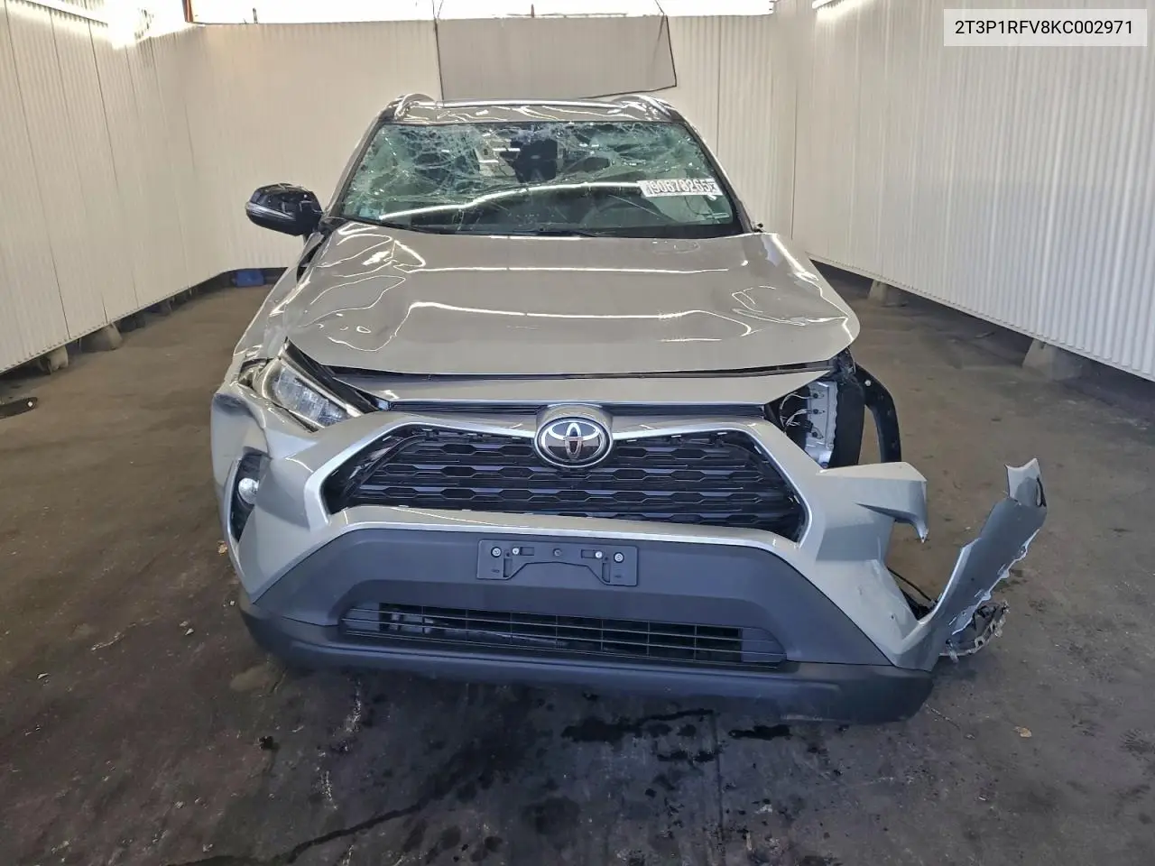 2T3P1RFV8KC002971 2019 Toyota Rav4 Xle