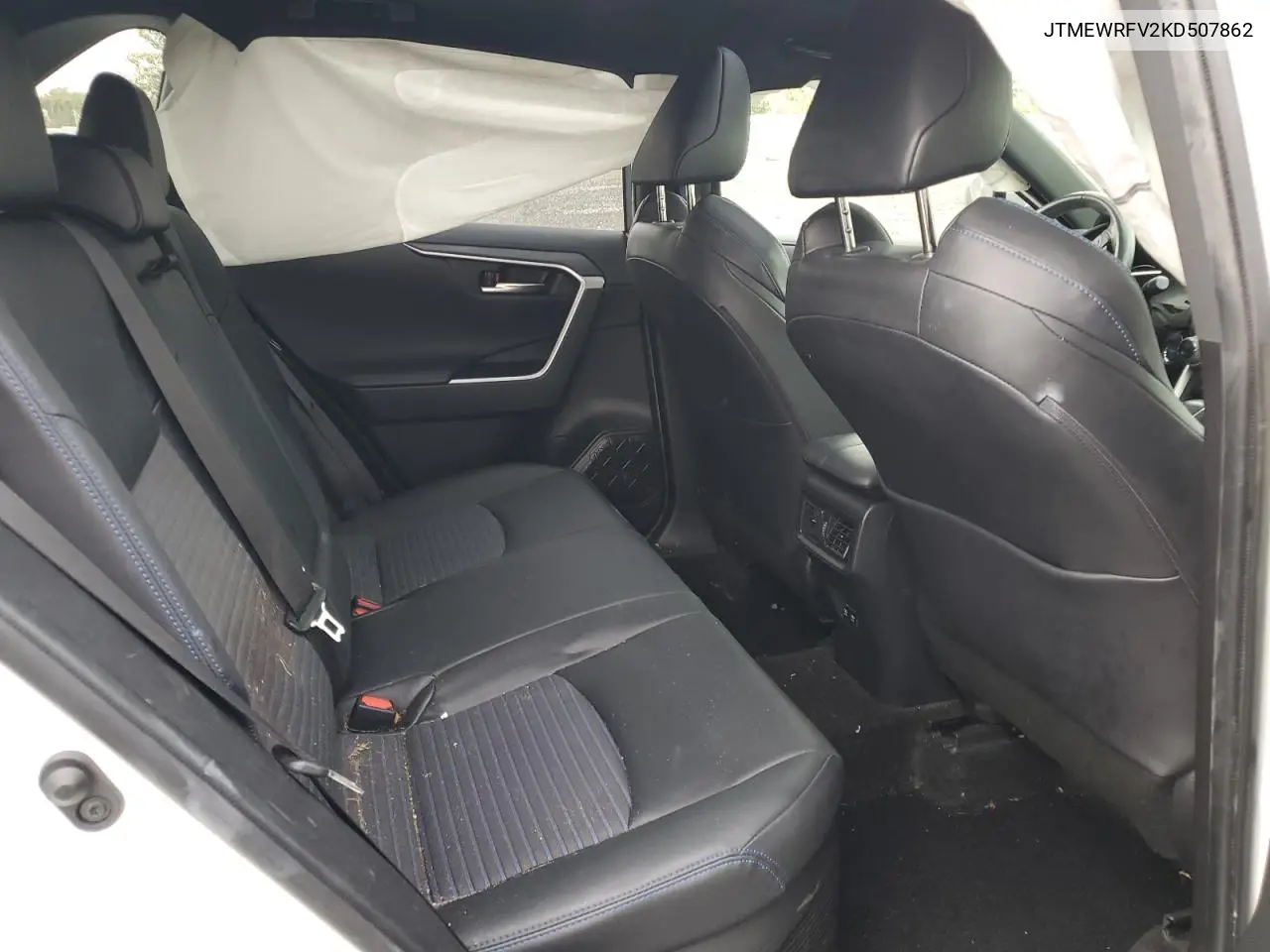 JTMEWRFV2KD507862 2019 Toyota Rav4 Xse
