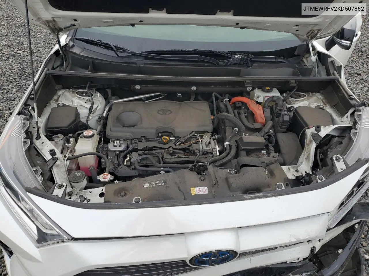 JTMEWRFV2KD507862 2019 Toyota Rav4 Xse