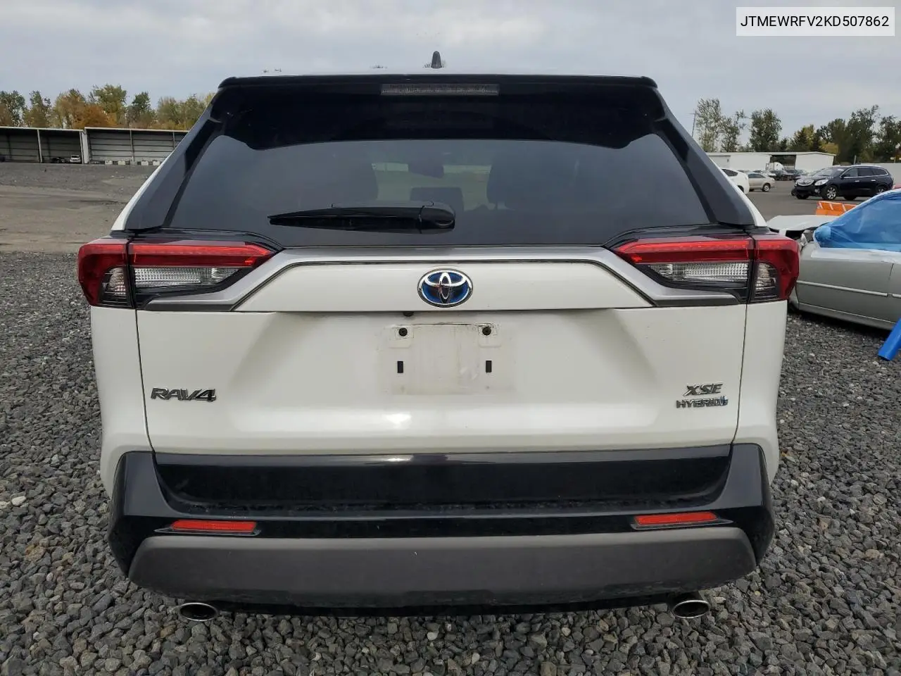 JTMEWRFV2KD507862 2019 Toyota Rav4 Xse