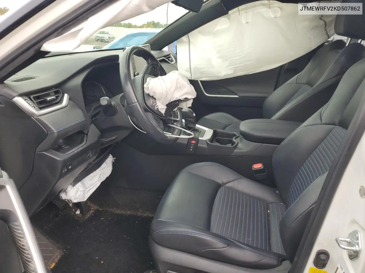 JTMEWRFV2KD507862 2019 Toyota Rav4 Xse