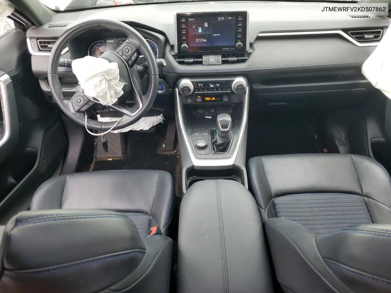 JTMEWRFV2KD507862 2019 Toyota Rav4 Xse