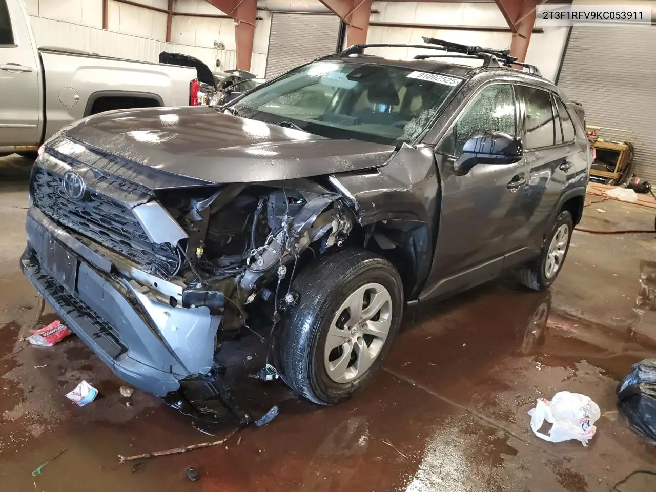 2T3F1RFV9KC053911 2019 Toyota Rav4 Le