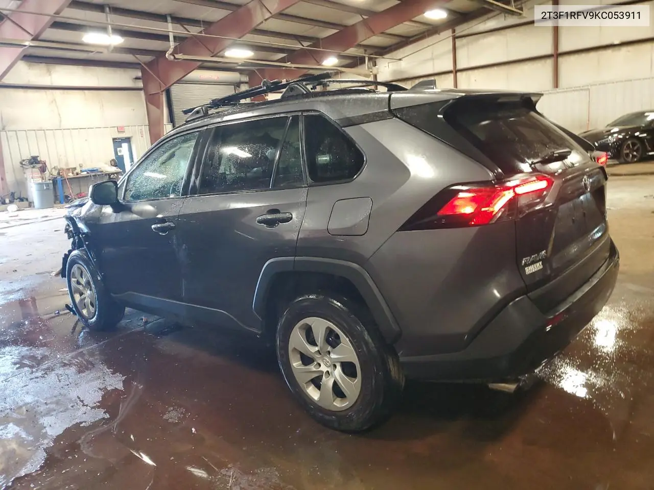 2T3F1RFV9KC053911 2019 Toyota Rav4 Le