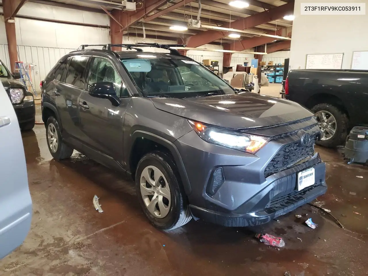 2T3F1RFV9KC053911 2019 Toyota Rav4 Le