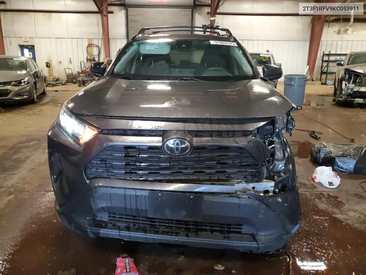 2T3F1RFV9KC053911 2019 Toyota Rav4 Le