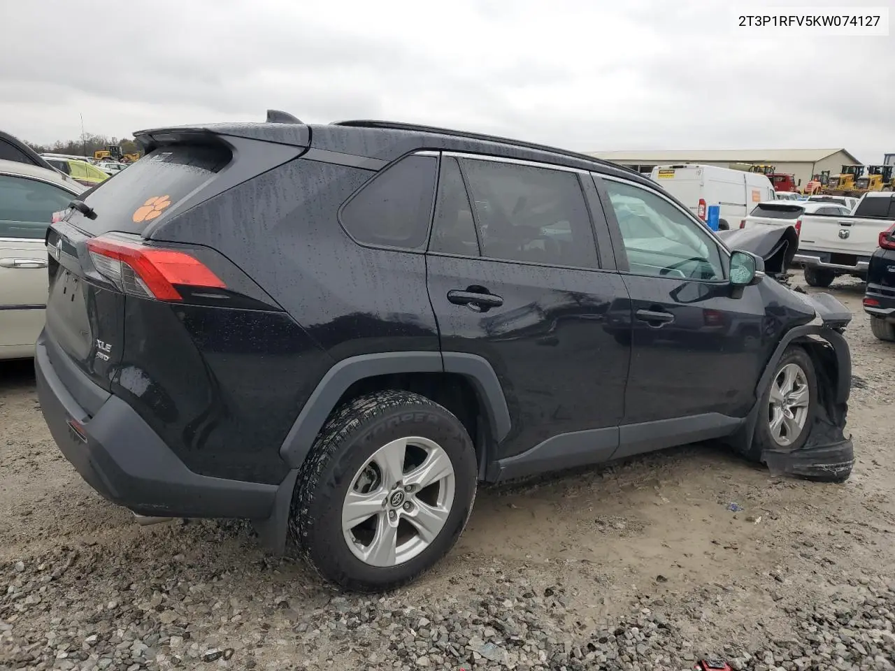 2T3P1RFV5KW074127 2019 Toyota Rav4 Xle