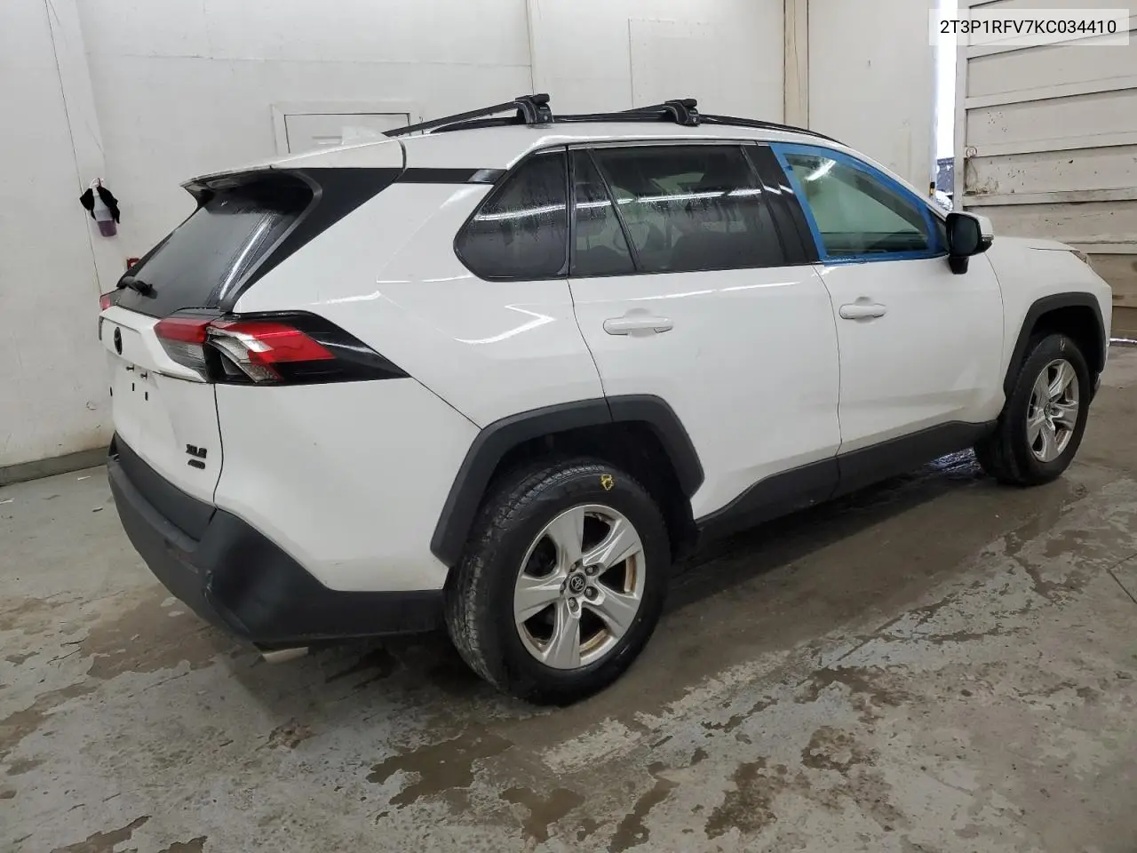 2T3P1RFV7KC034410 2019 Toyota Rav4 Xle