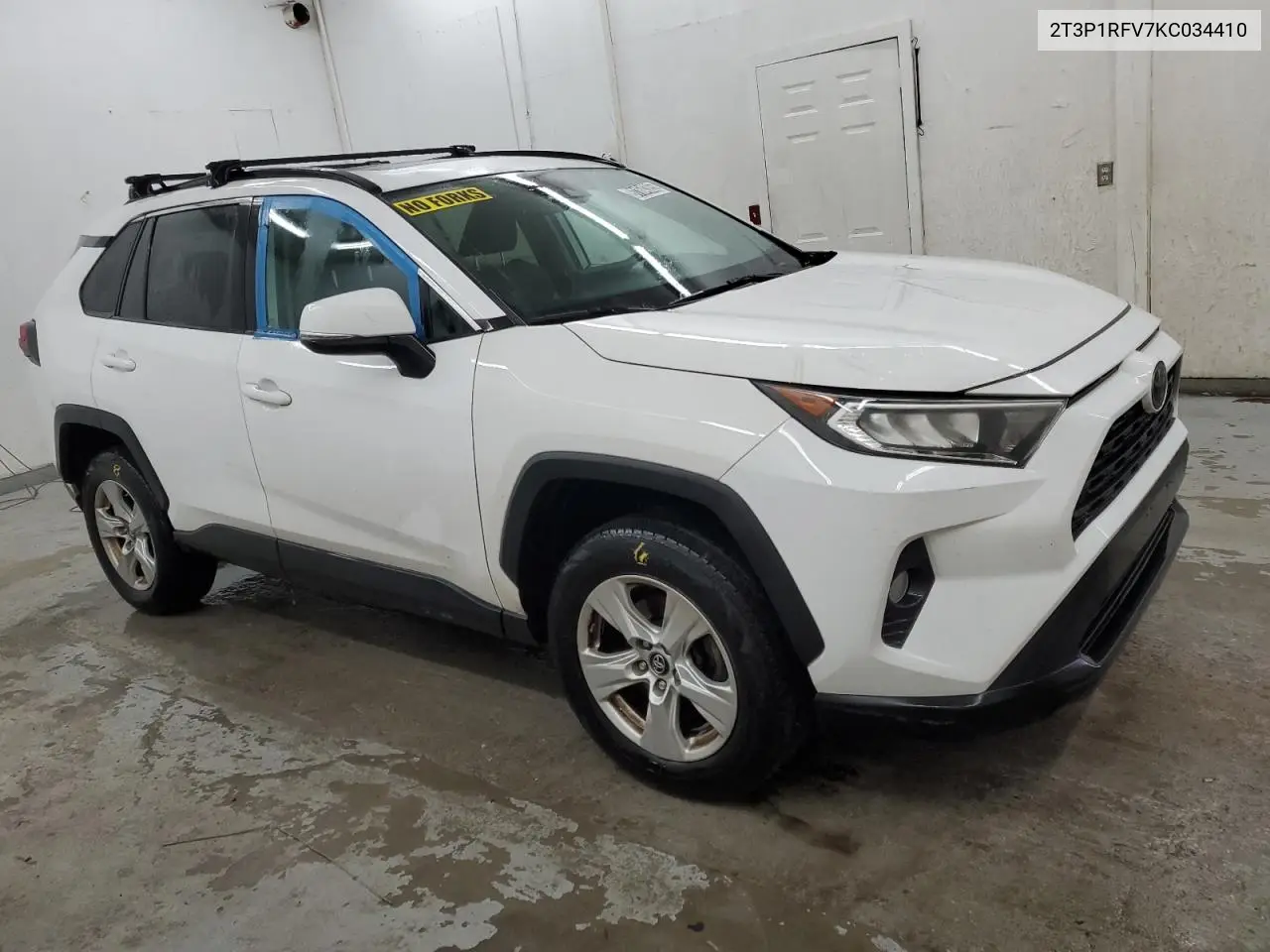 2T3P1RFV7KC034410 2019 Toyota Rav4 Xle