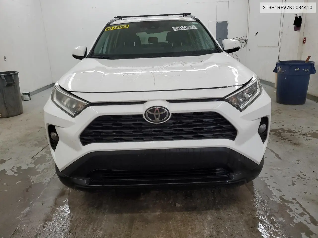 2T3P1RFV7KC034410 2019 Toyota Rav4 Xle