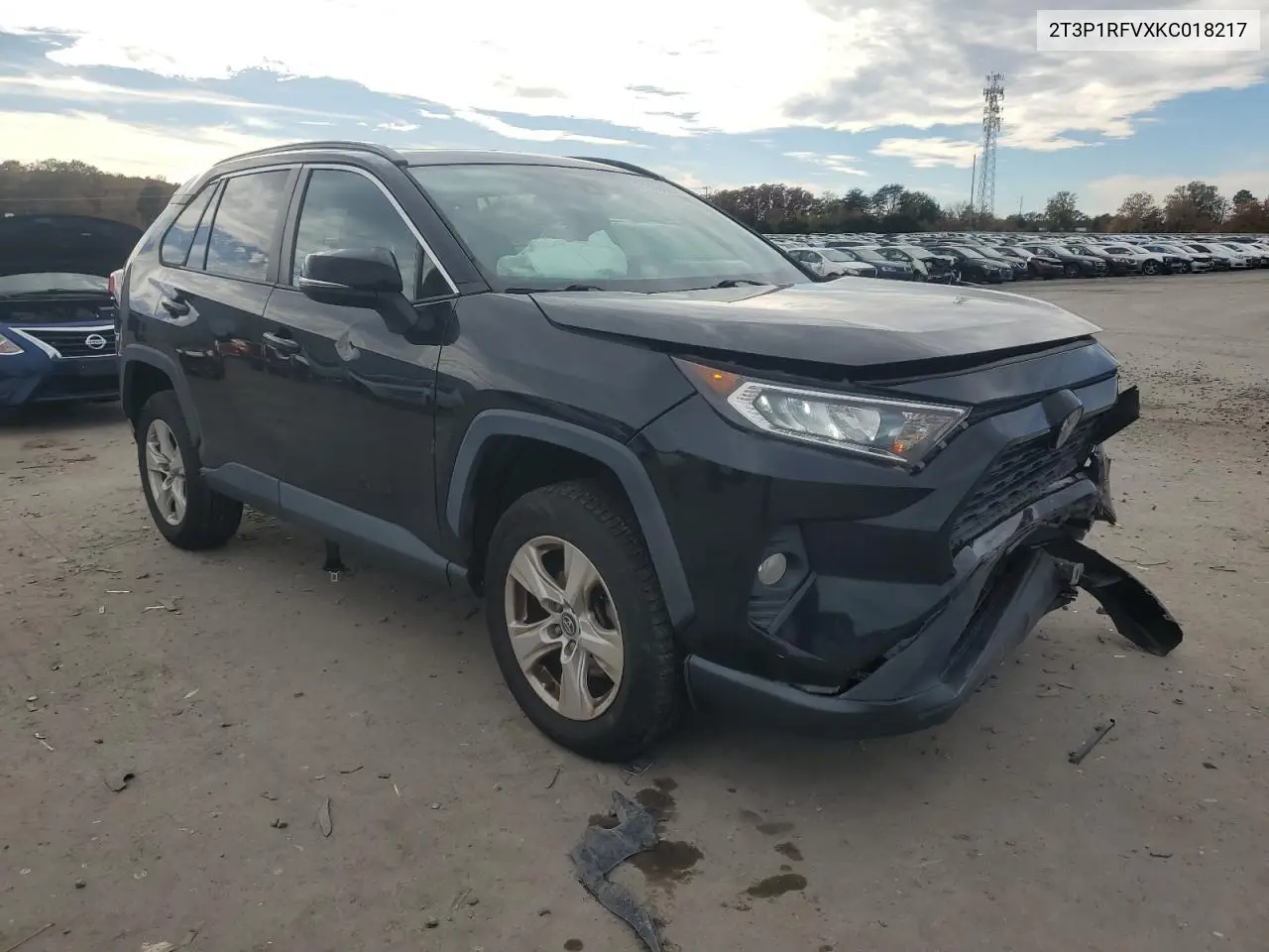 2T3P1RFVXKC018217 2019 Toyota Rav4 Xle