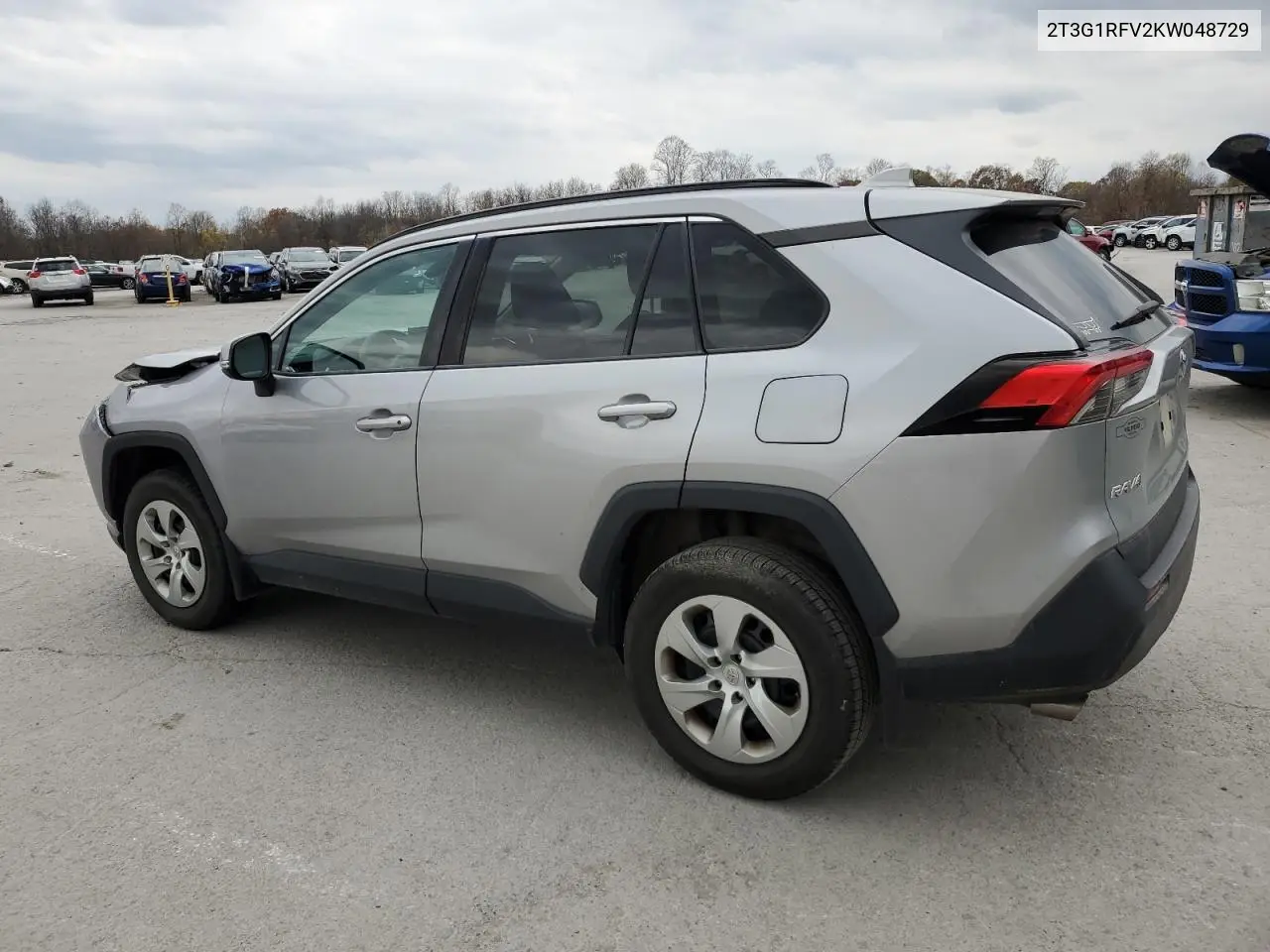 2T3G1RFV2KW048729 2019 Toyota Rav4 Le