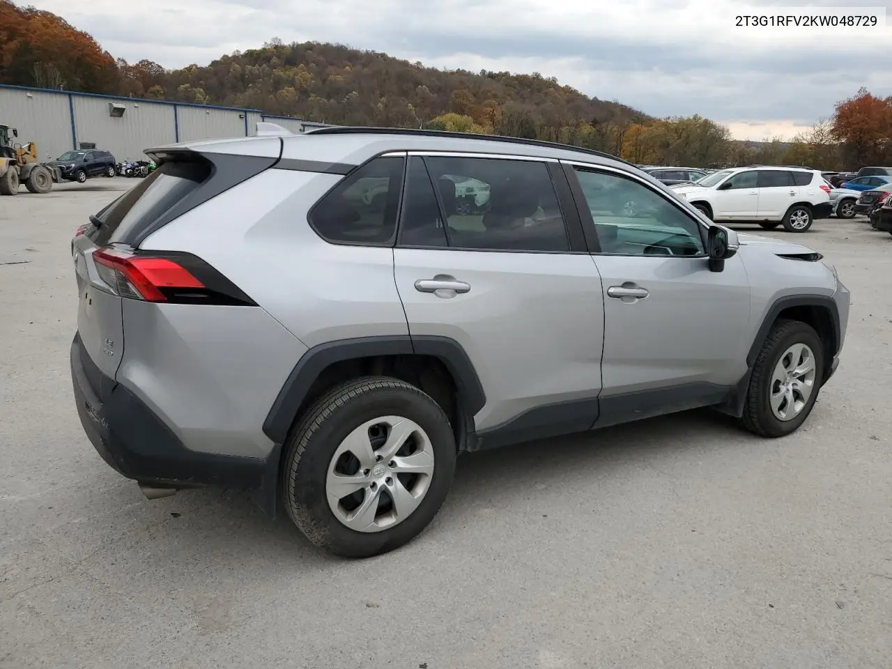 2T3G1RFV2KW048729 2019 Toyota Rav4 Le