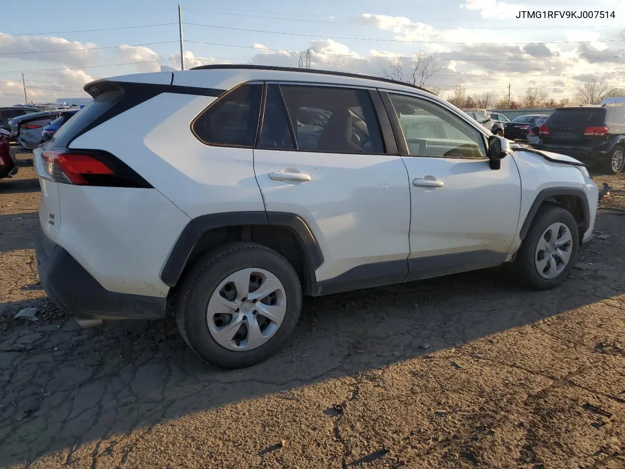 JTMG1RFV9KJ007514 2019 Toyota Rav4 Le