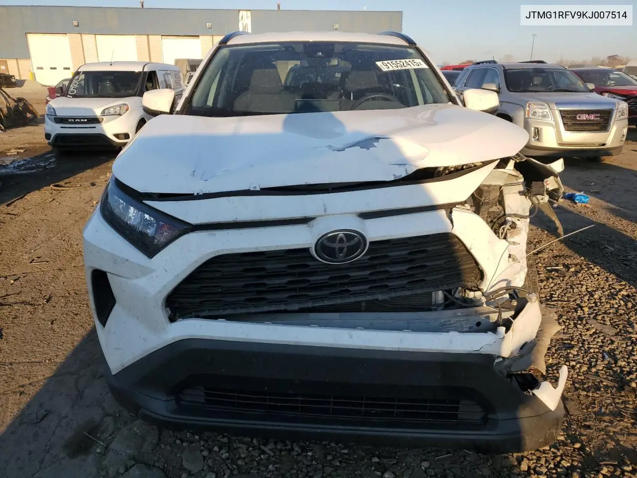 JTMG1RFV9KJ007514 2019 Toyota Rav4 Le