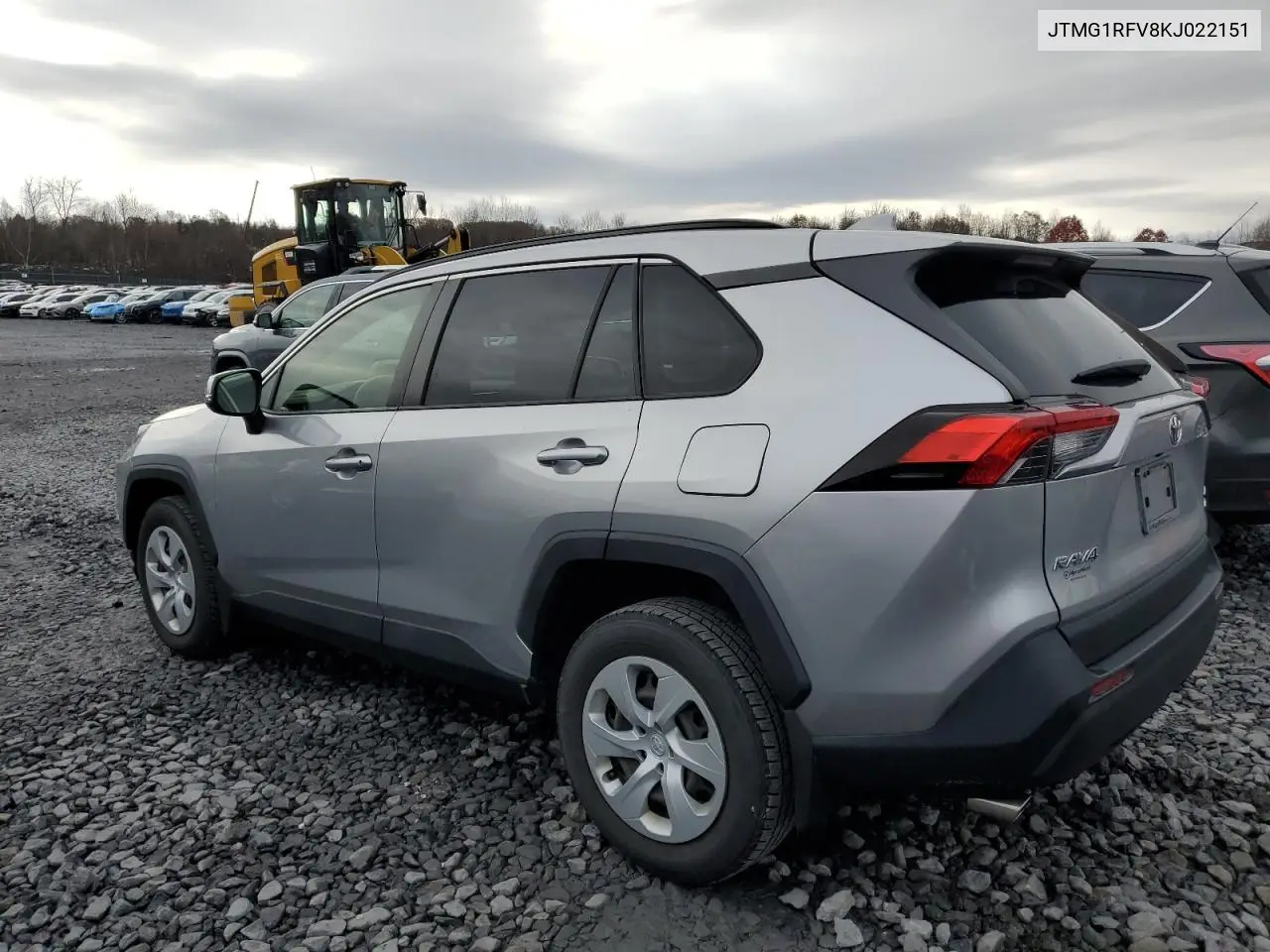 JTMG1RFV8KJ022151 2019 Toyota Rav4 Le