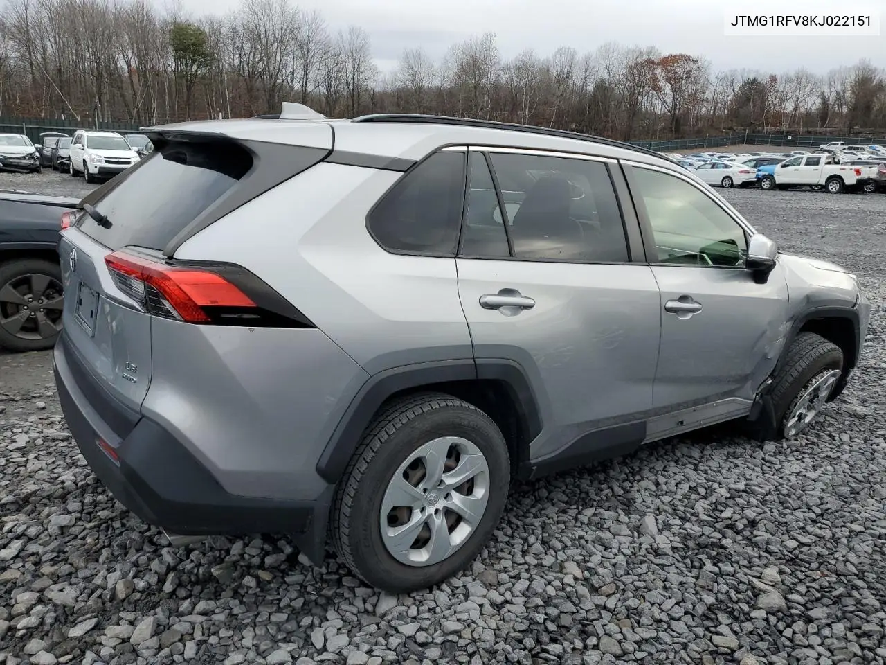JTMG1RFV8KJ022151 2019 Toyota Rav4 Le