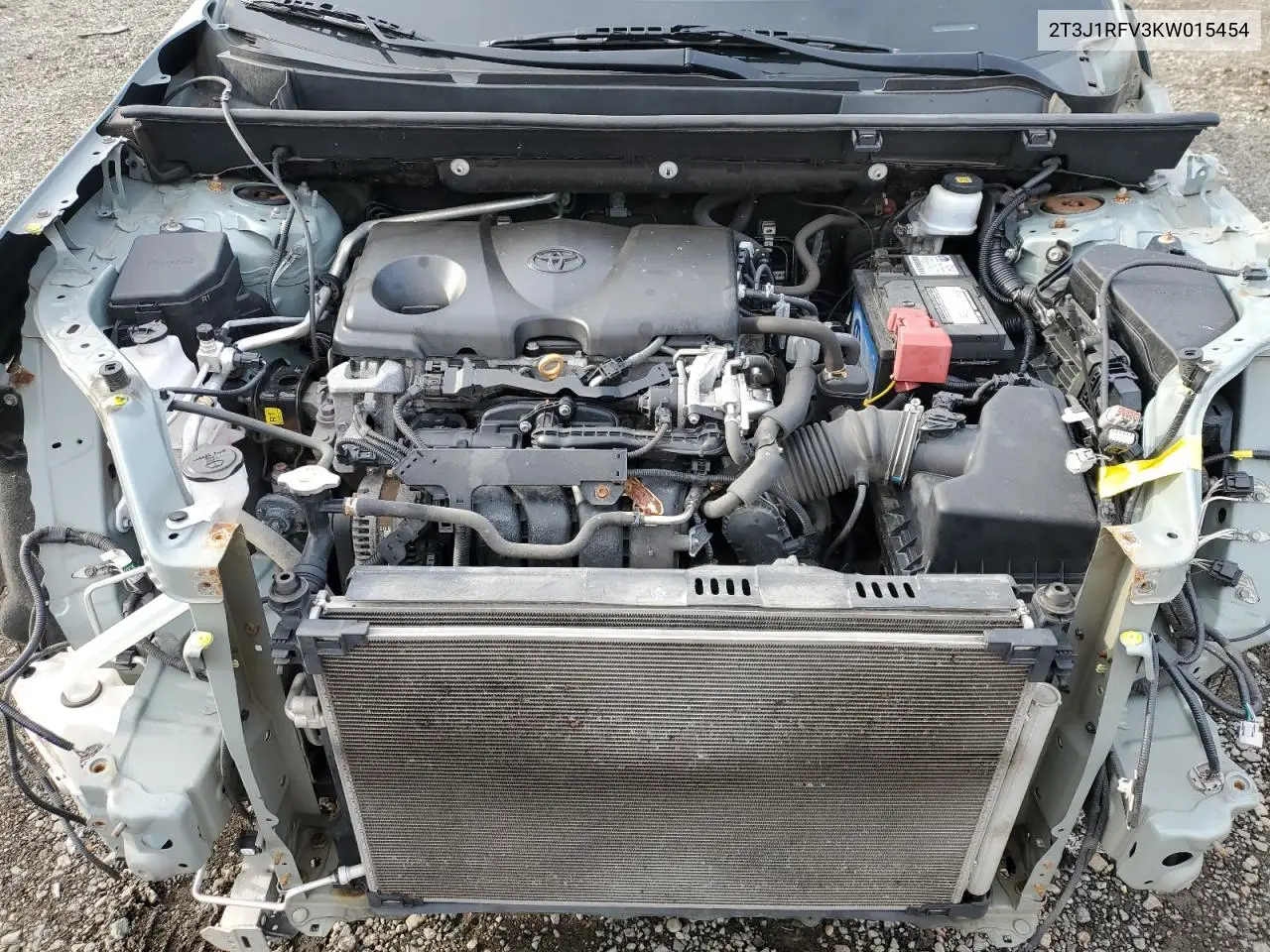 2T3J1RFV3KW015454 2019 Toyota Rav4 Adventure