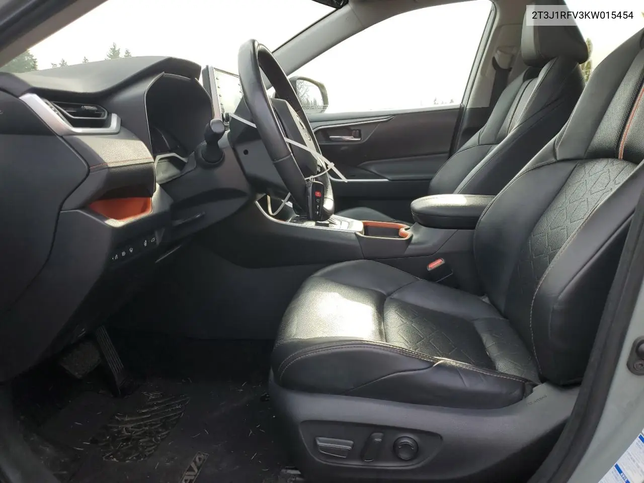 2T3J1RFV3KW015454 2019 Toyota Rav4 Adventure
