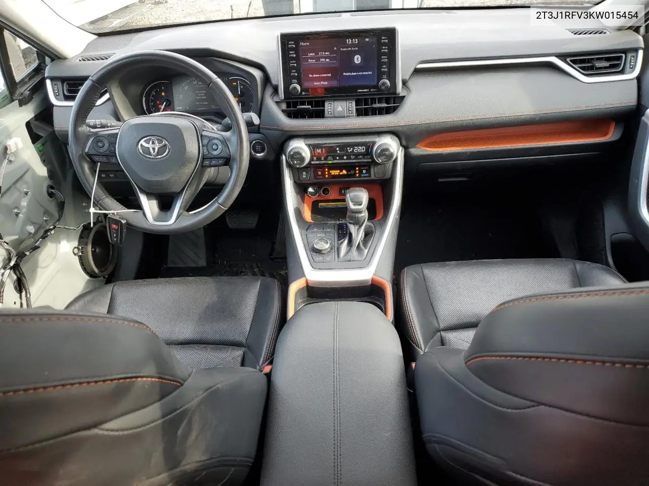 2T3J1RFV3KW015454 2019 Toyota Rav4 Adventure