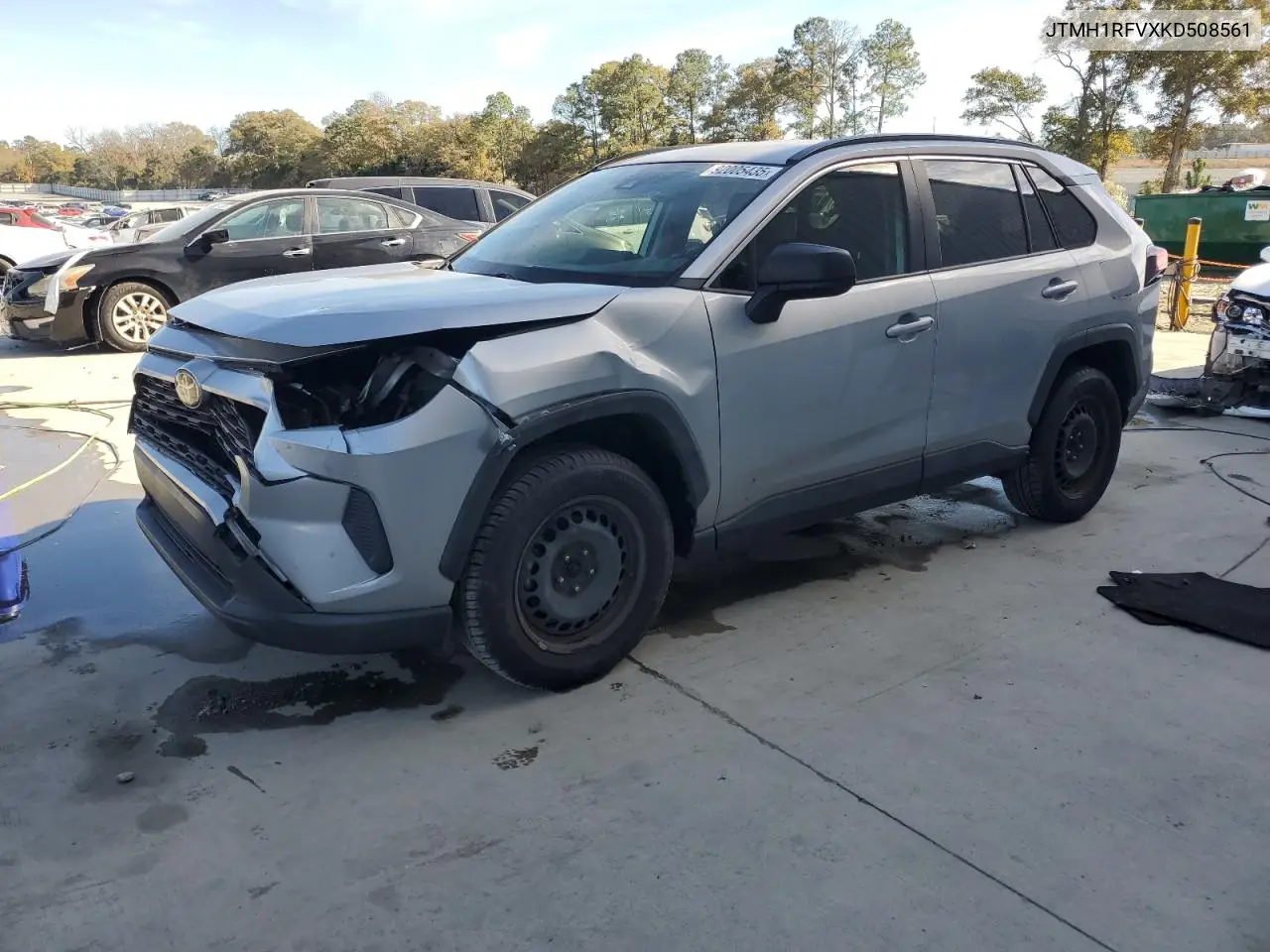JTMH1RFVXKD508561 2019 Toyota Rav4 Le