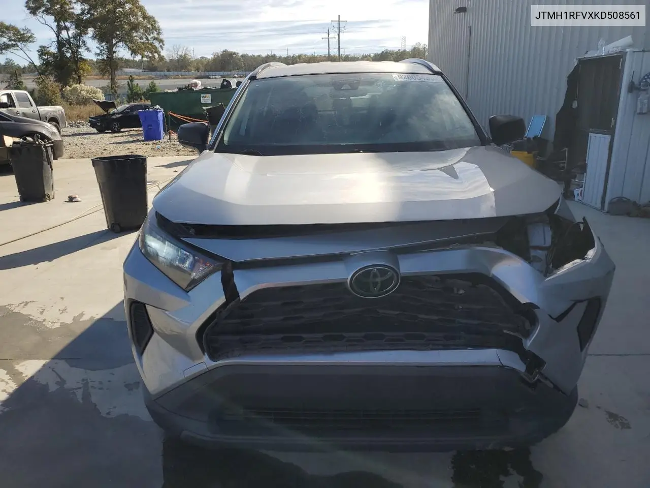 JTMH1RFVXKD508561 2019 Toyota Rav4 Le