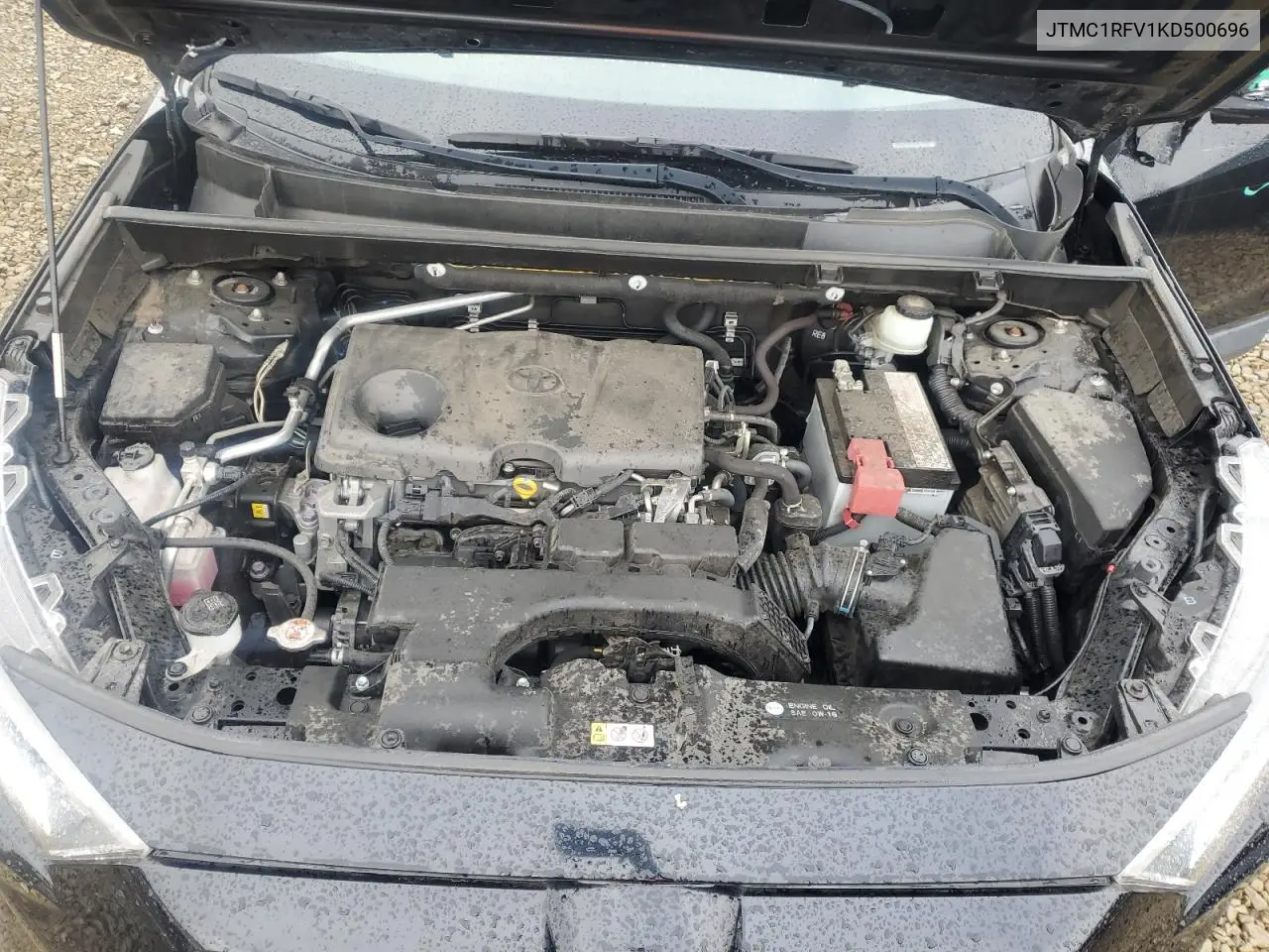 JTMC1RFV1KD500696 2019 Toyota Rav4 Xle Premium