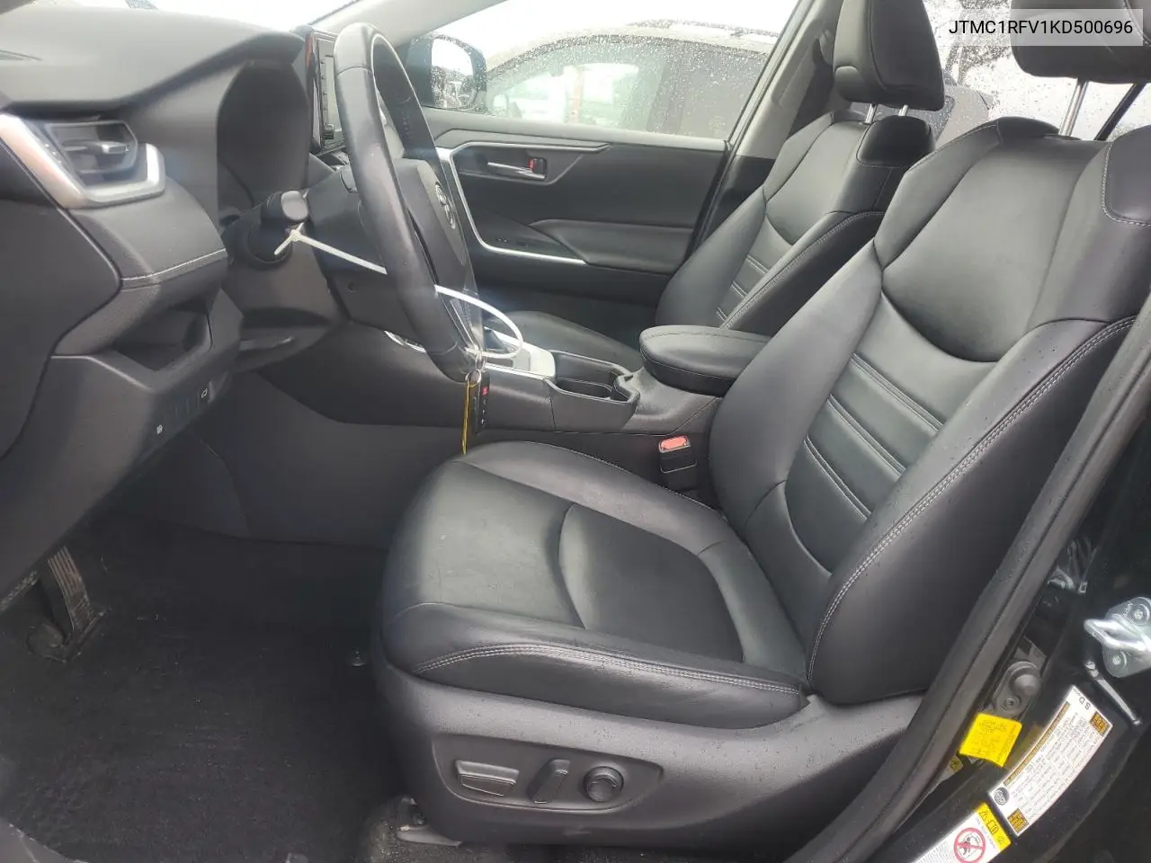 JTMC1RFV1KD500696 2019 Toyota Rav4 Xle Premium