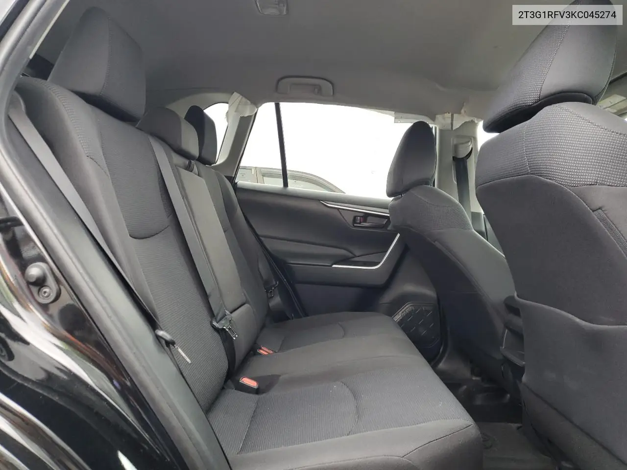 2T3G1RFV3KC045274 2019 Toyota Rav4 Le