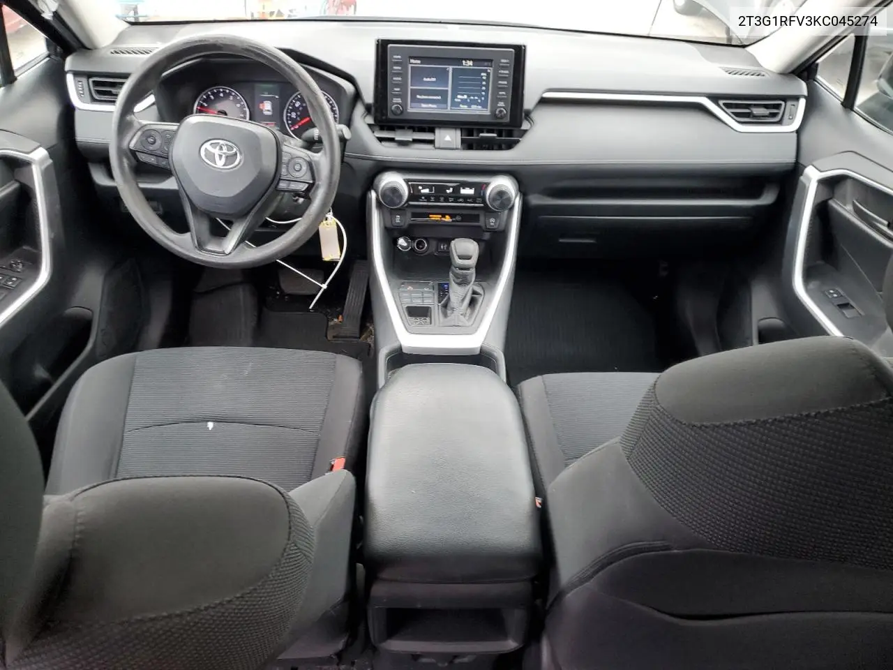 2T3G1RFV3KC045274 2019 Toyota Rav4 Le