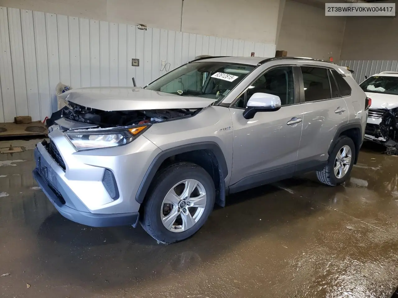 2T3BWRFV0KW004417 2019 Toyota Rav4 Le