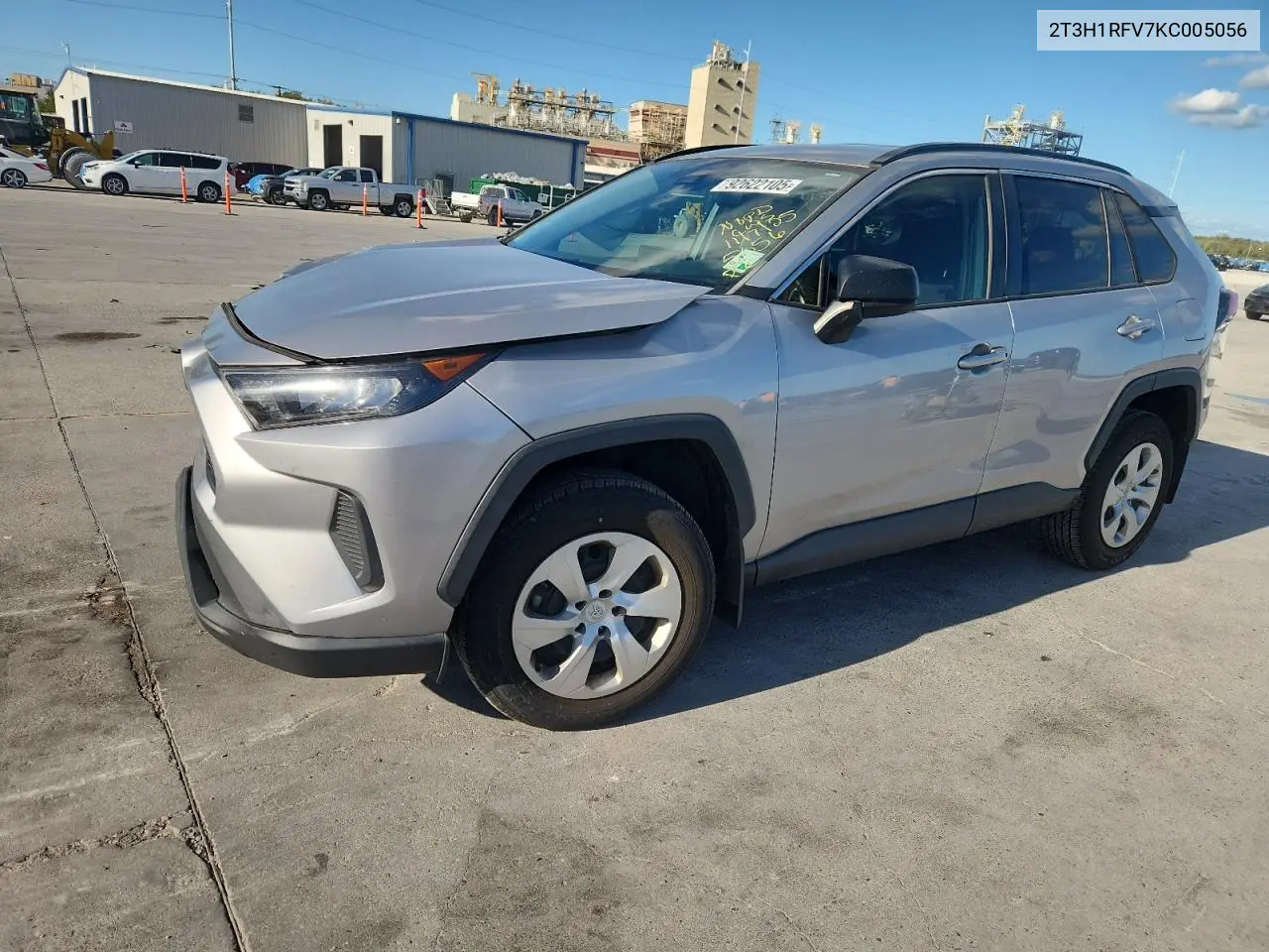 2T3H1RFV7KC005056 2019 Toyota Rav4 Le