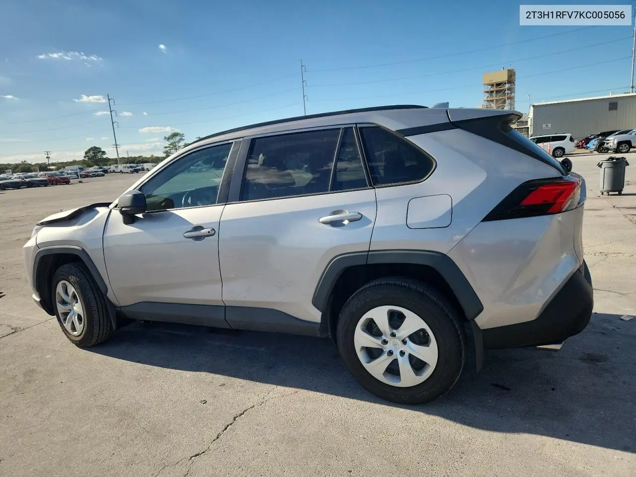 2T3H1RFV7KC005056 2019 Toyota Rav4 Le