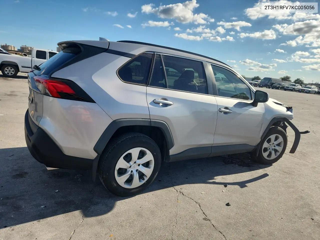 2T3H1RFV7KC005056 2019 Toyota Rav4 Le