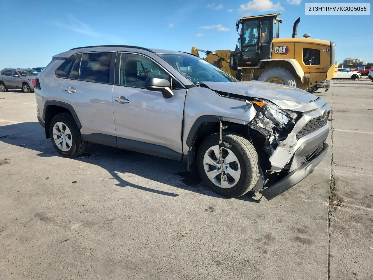 2T3H1RFV7KC005056 2019 Toyota Rav4 Le