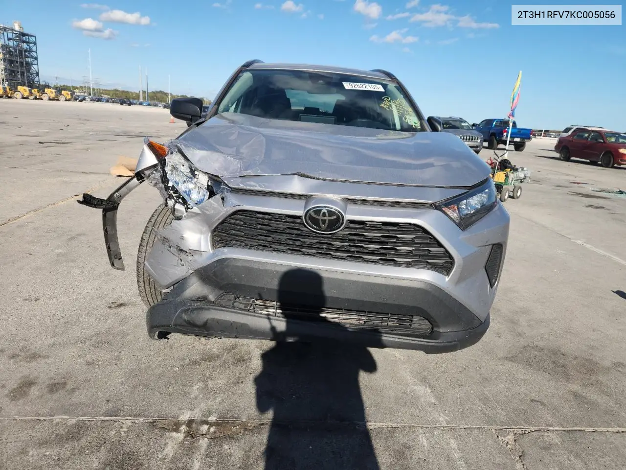 2T3H1RFV7KC005056 2019 Toyota Rav4 Le