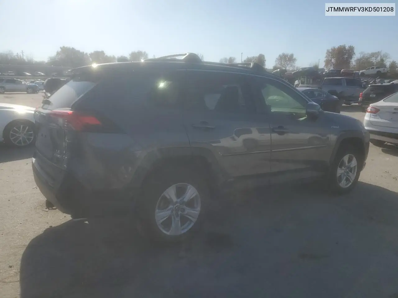 JTMMWRFV3KD501208 2019 Toyota Rav4 Le