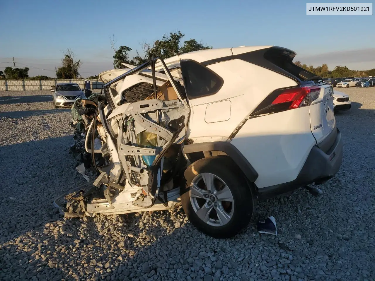 JTMW1RFV2KD501921 2019 Toyota Rav4 Xle