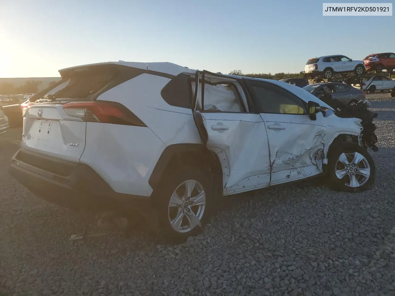 JTMW1RFV2KD501921 2019 Toyota Rav4 Xle