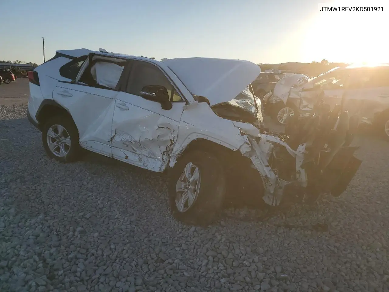 JTMW1RFV2KD501921 2019 Toyota Rav4 Xle