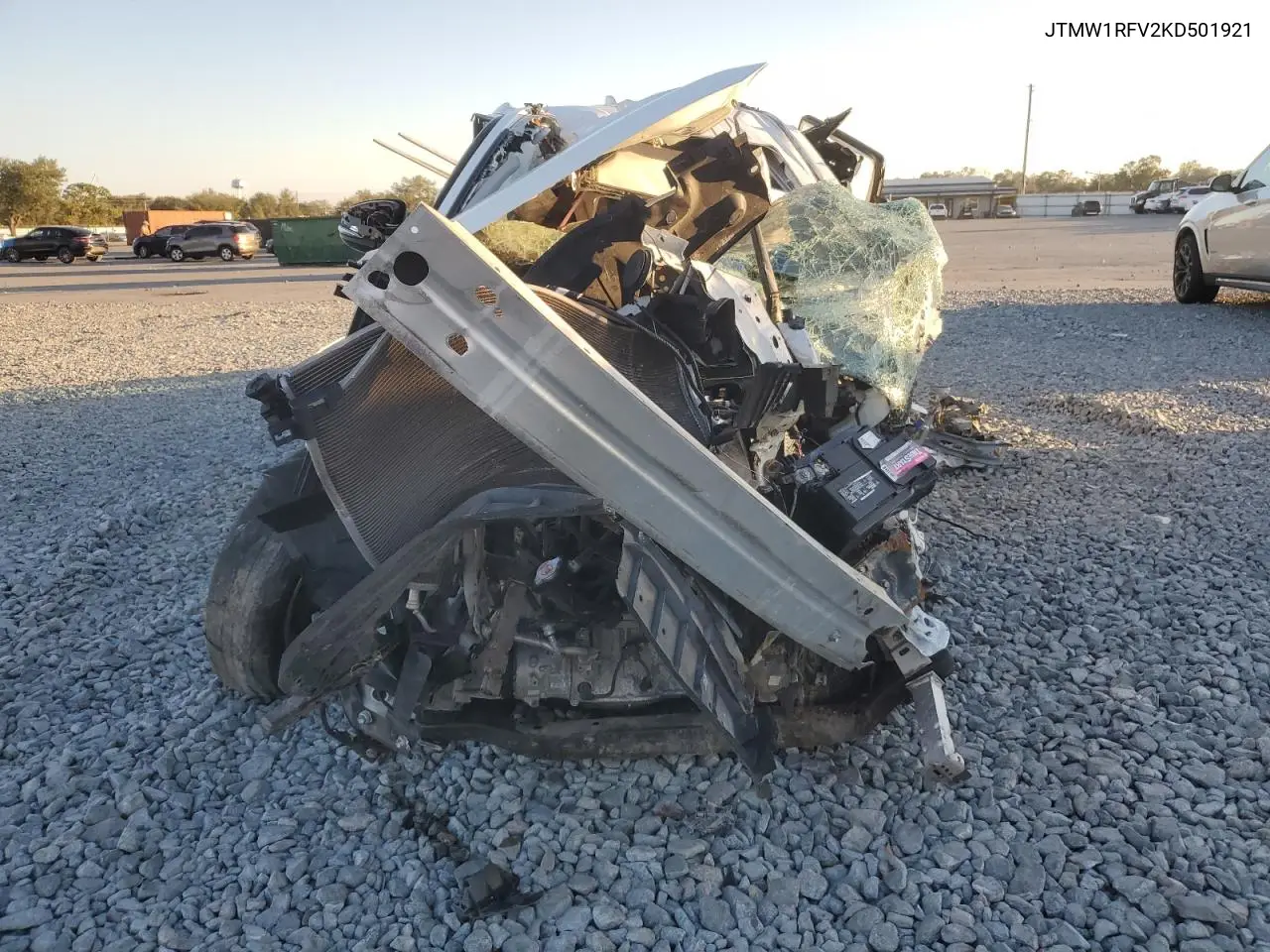 JTMW1RFV2KD501921 2019 Toyota Rav4 Xle