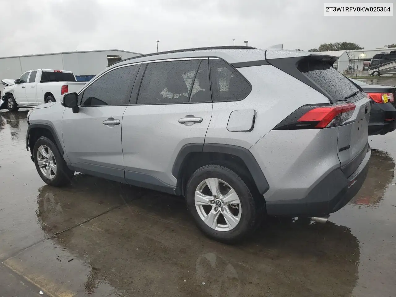 2T3W1RFV0KW025364 2019 Toyota Rav4 Xle