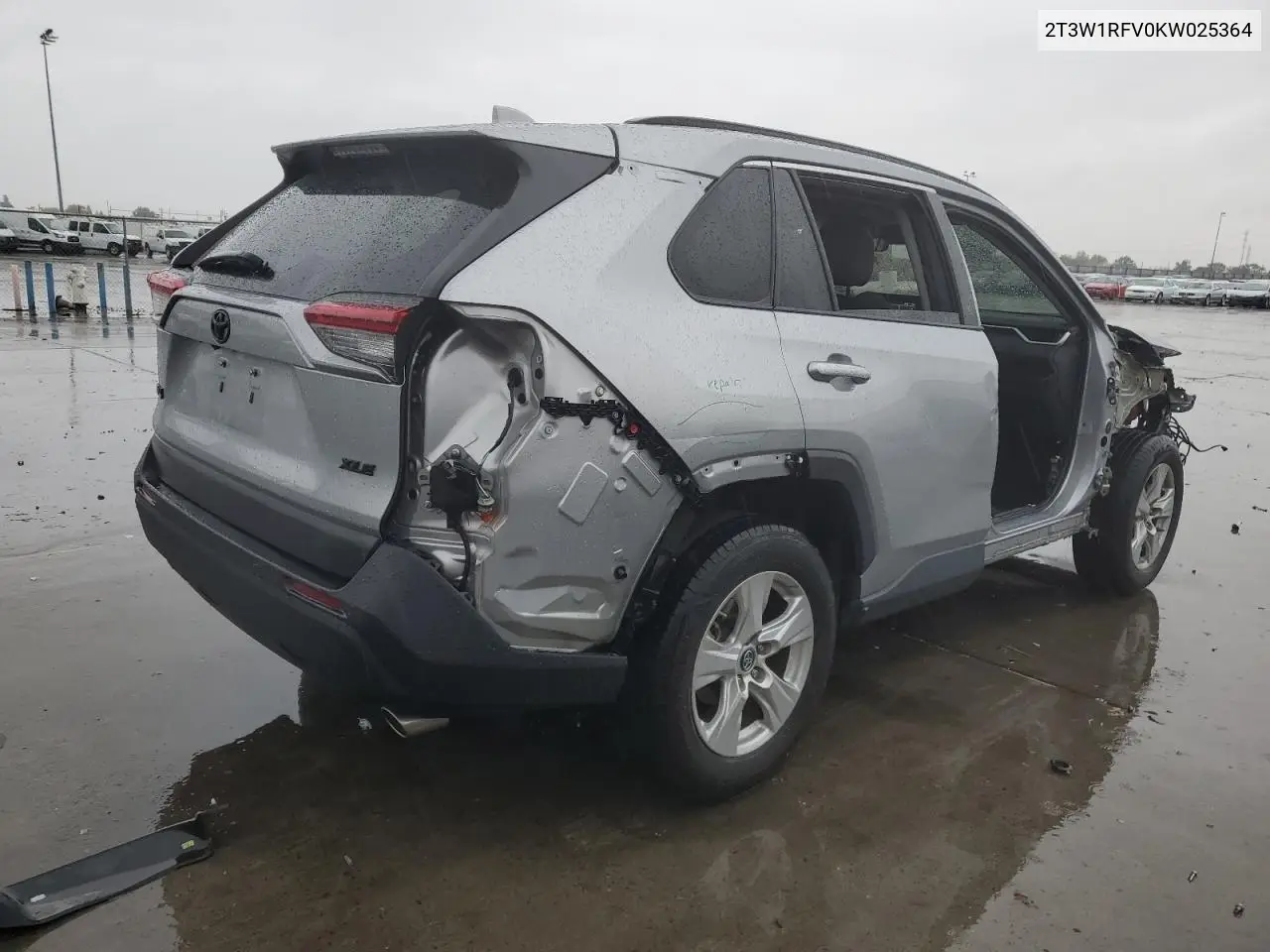 2T3W1RFV0KW025364 2019 Toyota Rav4 Xle