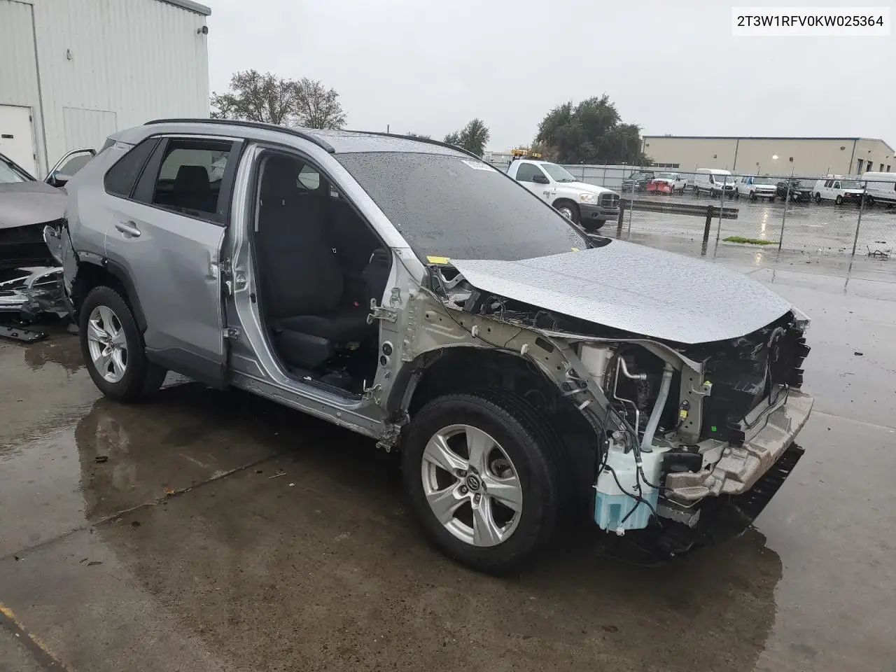 2T3W1RFV0KW025364 2019 Toyota Rav4 Xle
