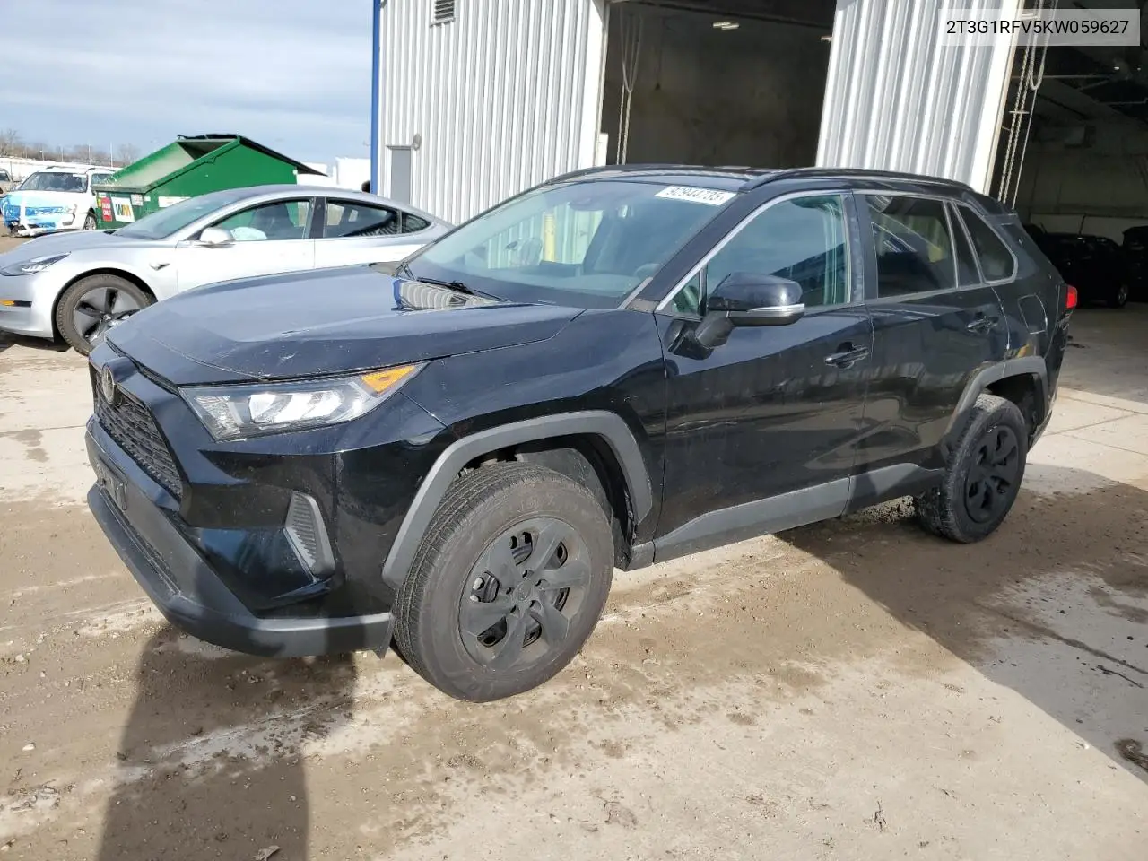 2T3G1RFV5KW059627 2019 Toyota Rav4 Le