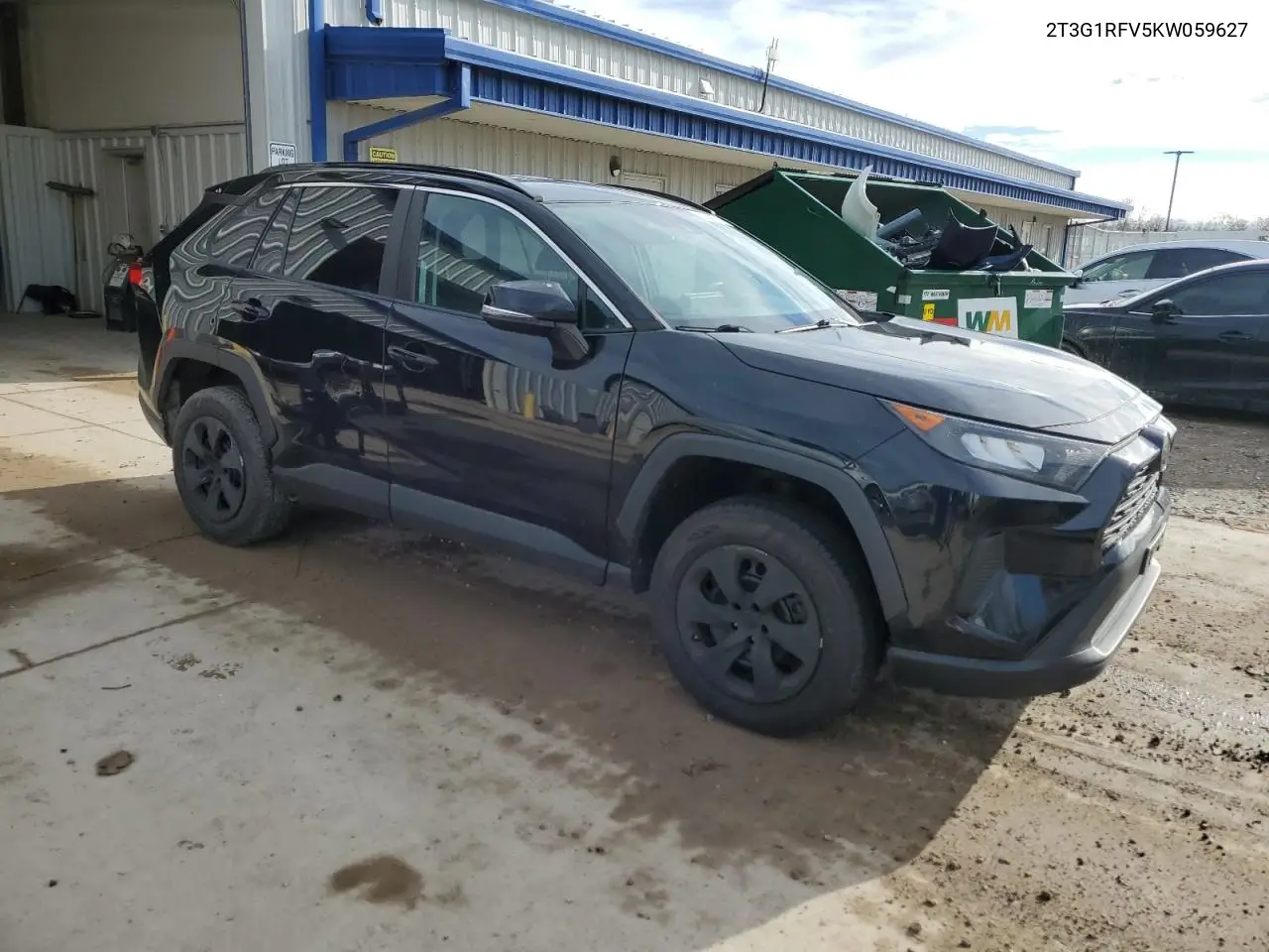 2T3G1RFV5KW059627 2019 Toyota Rav4 Le