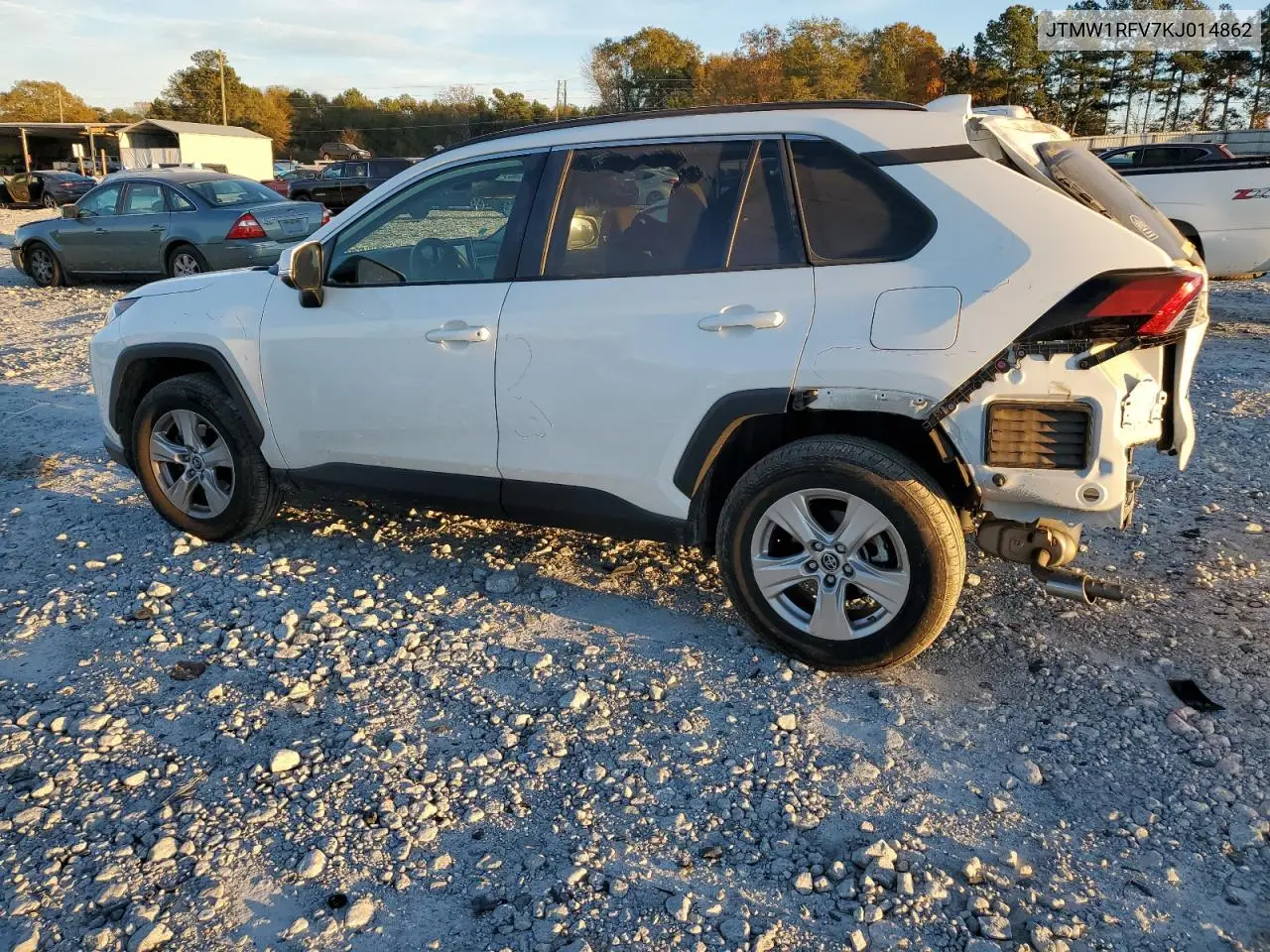 JTMW1RFV7KJ014862 2019 Toyota Rav4 Xle